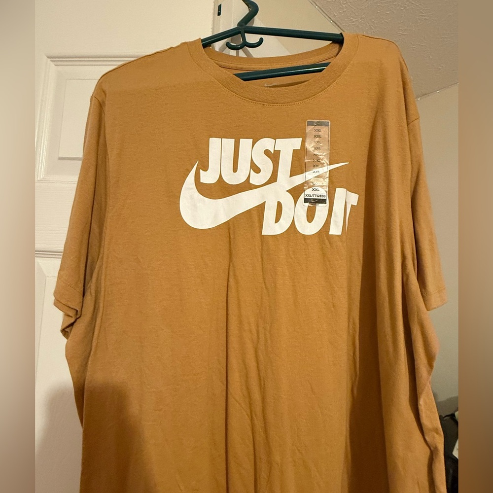 Nike Mustard Yellow Tee